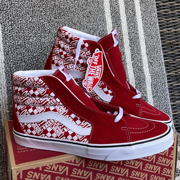 Vans Sk8-Hi Chilli Pepper Racing Red WMNS - Picture 7 of 16